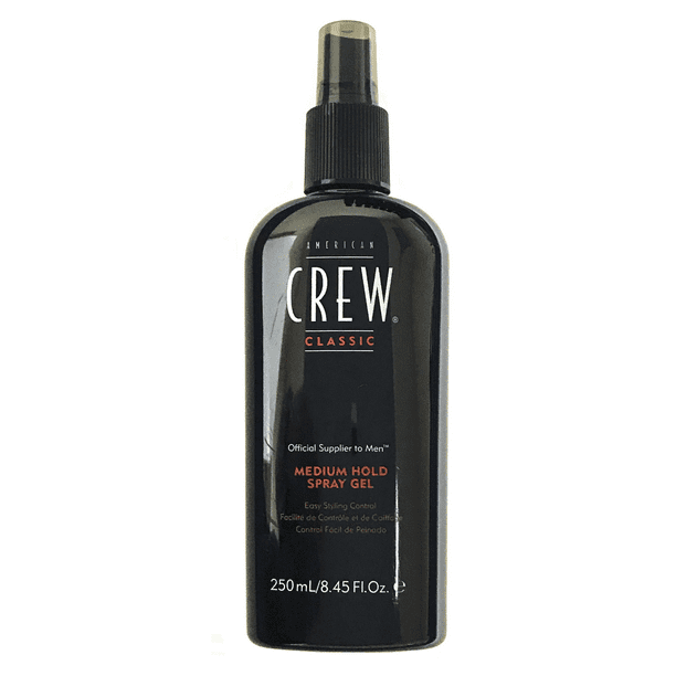 American Crew Medium Hold Spray Gel 8.45 Oz, Easy Styling Control