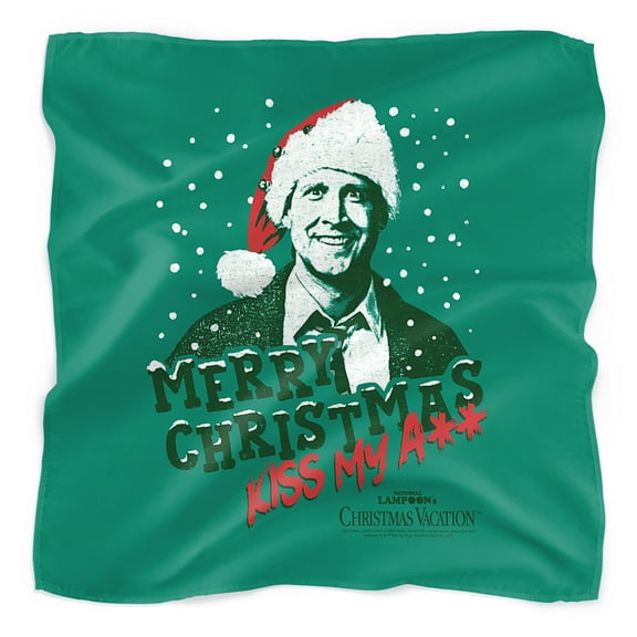 National Lampoon's Christmas Vacation Merry Christmas Bandana (21 in x 21 in)