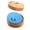 1 pce-Bleu, variante sur SATKULL Baozi Jouet Squishy, Mega Baozi Arc-en-Ciel, Mignon Jouet Anti-Stress Fidget, Pâte de Décompression Douce à Presser pour Adultes