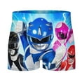 thumbnail image 4 of Power Rangers Men's Underwear Boxer Briefs Breathable Stretch Underwear for Mens Boys, 4 of 7