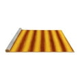 thumbnail image 2 of Ahgly Company Machine Washable Indoor Rectangle Abstract Yellow Modern Area Rugs, 6' x 9', 2 of 4
