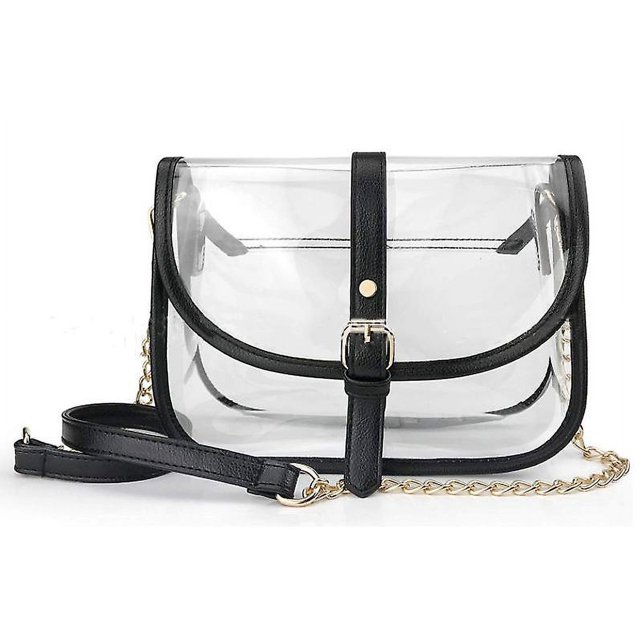 Monedero transparente para silla de montar, bolsos transparentes para mujer, bolso transparente de Pvc aprobado por el estadio, regalos para niñas