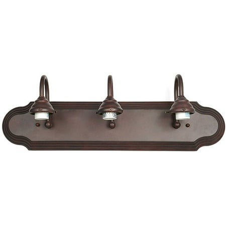 Savoy House 3-Light Bathroom Vanity Strip