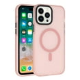 thumbnail image 4 of Designed for Apple iPhone 15 Pro (6.1") Magnetic Hybrid Compatible with MagSafe Elegant Design, Soft TPU 4 Corner Shockproof Phone Case Cover [Pink], 4 of 4