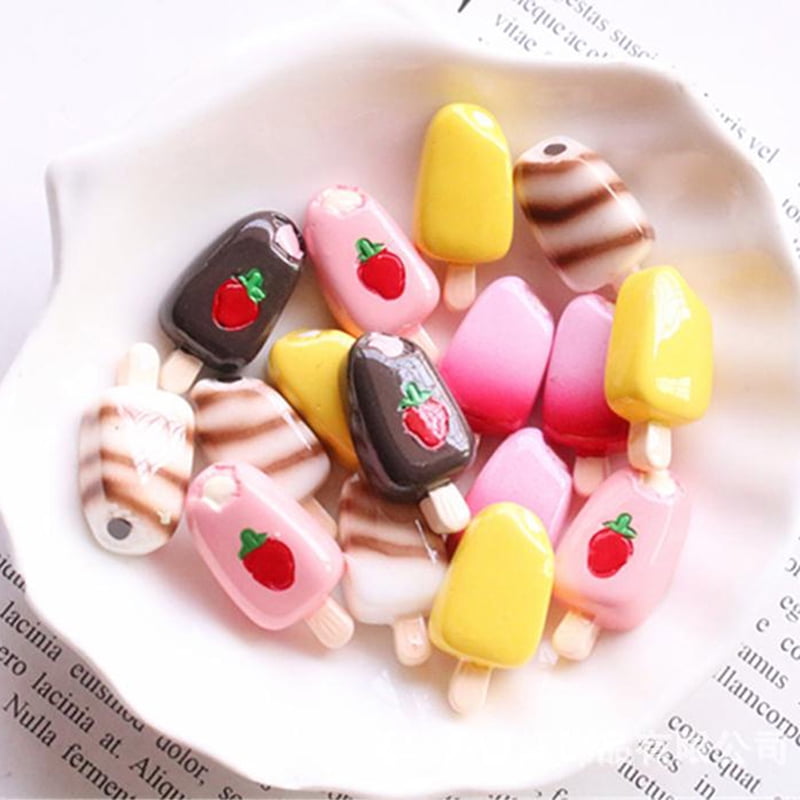 20 Dollhouse Miniature Pink Easter Eggs *Doll Mini Tiny Food Candy Wholesale Lot 