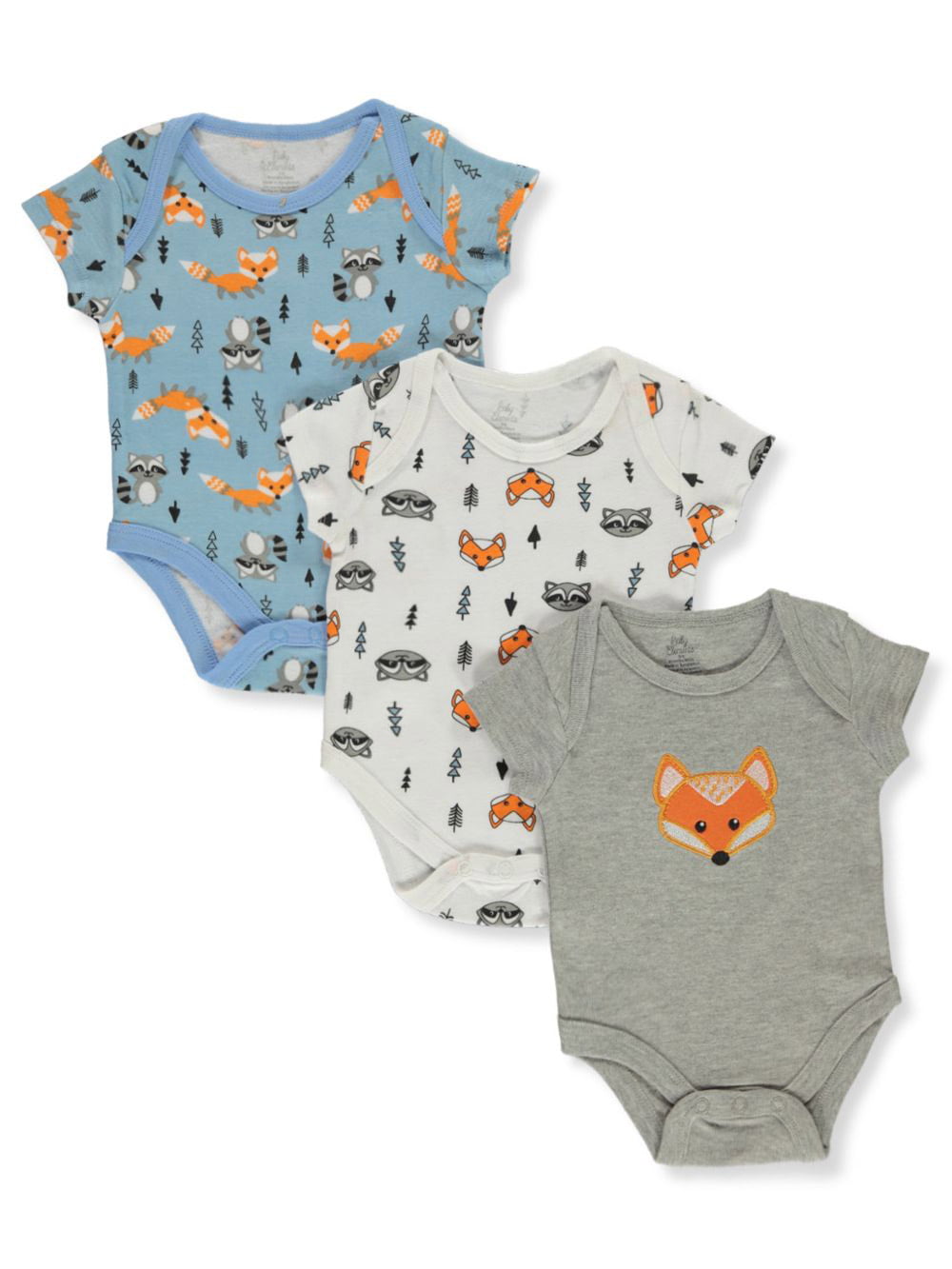 Sleeveless Care Baby Boys Bodysuit Exclusive 3-Pack
