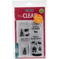thumbnail image 2 of Hero Arts Clear Stamp & Die Combo-Winter Scene, Pk 1, Hero Arts, 2 of 2