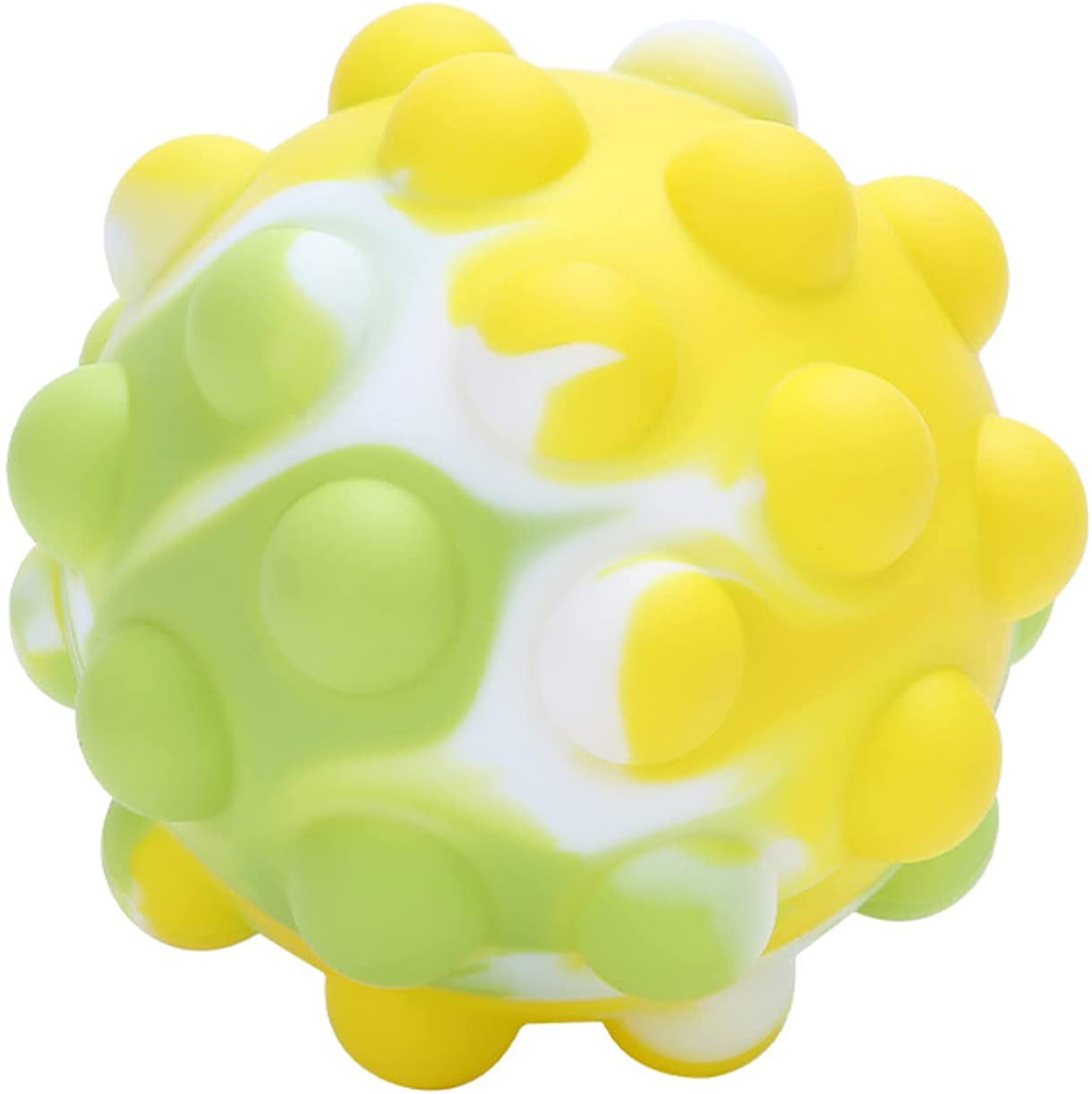 2 Pièces Jaune Mixte Pop Ball Squishy Fidget Toy 3d Squeeze - Temu Canada