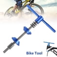 thumbnail image 2 of Headset Cup and Bottom Bracket Press Installation Tool Bike Headset Press-in Tool Set with Wrench  Blue, 2 of 11