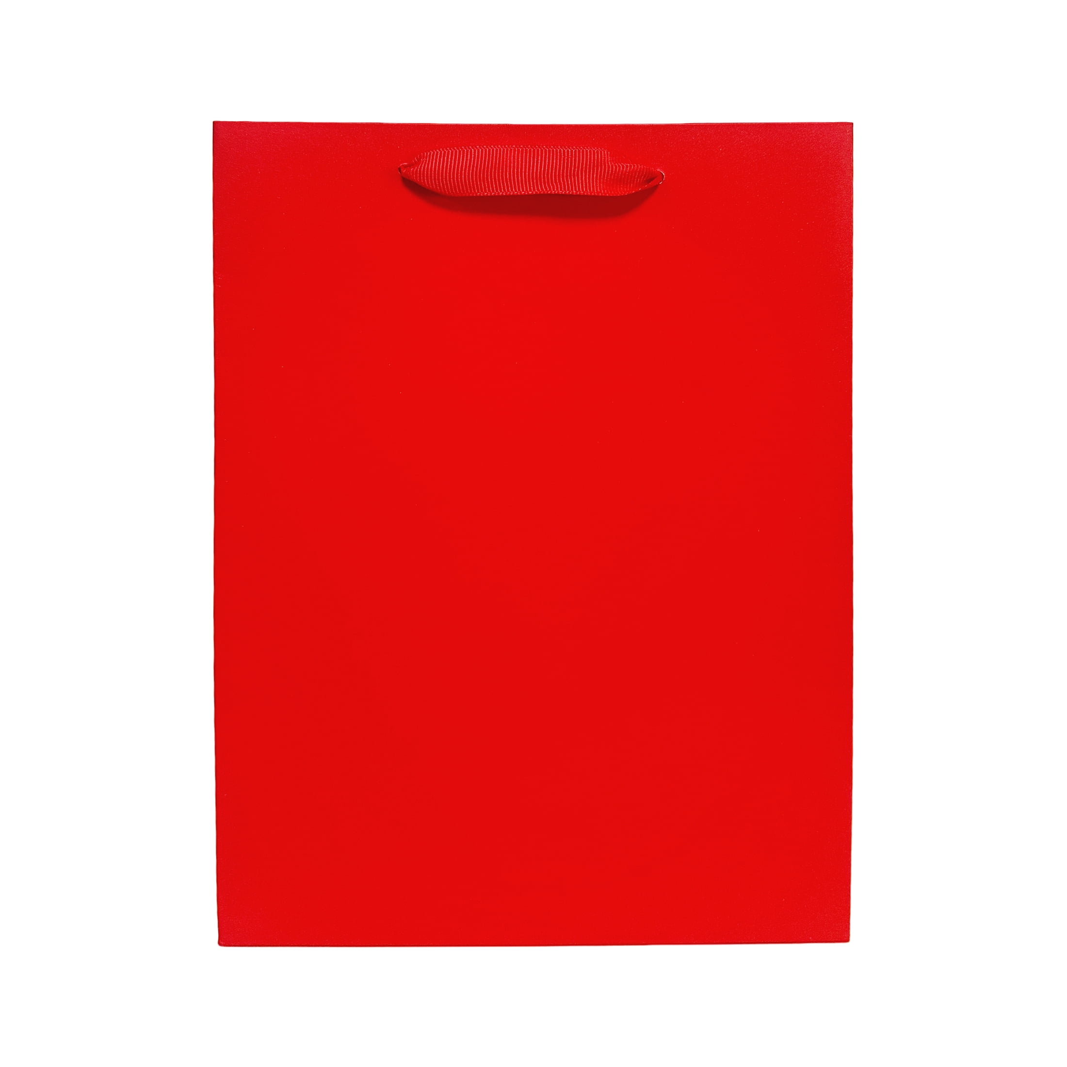 Large Red Paper Gift Bags, 7" x 5“ x 10", 3 Count, by Way To Celebrate