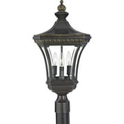 Quoizel Lighting - Three Light Outdoor Post Lantern - Devon - 3 Light Medium