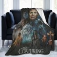 thumbnail image 6 of The Conjuring Blanket, Anime Throw Blanket For Bed Sofa Couch, Super Soft Flannel Blanket For Bedroom Livingroom, 40"X30", 6 of 9