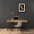 thumbnail image 3 of Leonetto Cappiello 18x24 Black Ornate Framed Double Matted Museum Art Print Titled: Chat Starch, 3 of 5