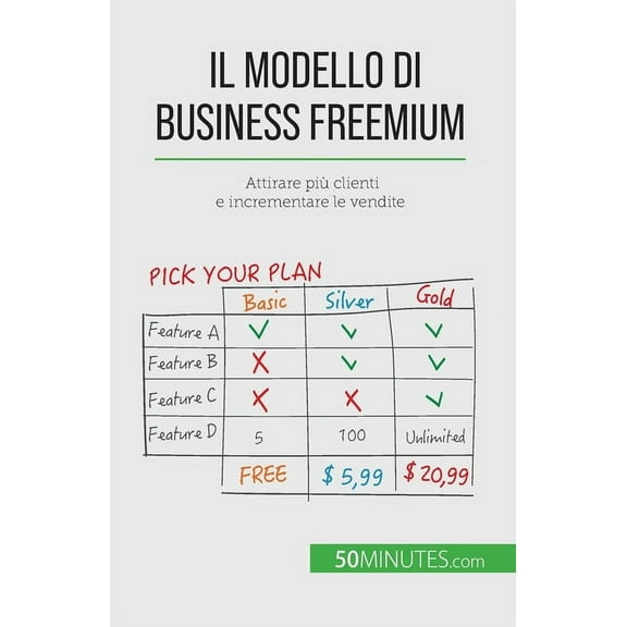 Il modello di business freemium: Attirare piÃ¹ clienti e incrementare le vendite, (Paperback)