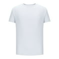 thumbnail image 4 of Dagegui Men's Outdoor T-Shirts Funny Fishing Graphic Short Sleeve Big and Tall Running Athletic T Shirt Soft Comfy Summer Tees Today Deals White 2XL, 4 of 4