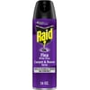 Raid Flea Killer Carpet & Room Spray Kills hatching eggs for up to 4 months 16 Oz