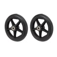 thumbnail image 1 of Neumático Con Ruedas Sólidas Para Silla De Ruedas Eléctrica, Reemplazo De Rueda De Neumático Sólido Delantero Para Silla De Ruedas De Alta Sensibilidad PU De 6 Pulgadas Para, 1 of 7