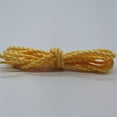 thumbnail image 2 of 2 Pairs Round Boot Laces Retro Gold Wire Shoelaces for Boots, Work Boots & Hiking Shoes - 47 inch / 120CM, 2 of 3