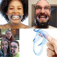 thumbnail image 4 of Dental Cheek Retractor Mouth Opener for Teeth Whitening C Type Autoclavable, Clear Blue, 4 of 7