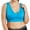 Dark Blue, variant on Womens High Support Sports Bras Solid Color Plus Size Ultra-Thin Bra Full Coverage Bras Cup Tops for Large Breasts White