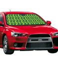 thumbnail image 2 of Disketp Windshield Sun Shade, Car Sun Shade For Front Window Tennis Balls Sunshades Sun Visor Protector Blocks Uv Rays Foldable, 2 of 9