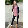 thumbnail image 4 of Rokka&Rolla Women's Quilted Puffer Vest, up to 2XL, 4 of 14