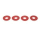 thumbnail image 2 of 1000 x Arandela de Fibra Tornillo Aislante para Placa Base - Rojo, 2 of 5