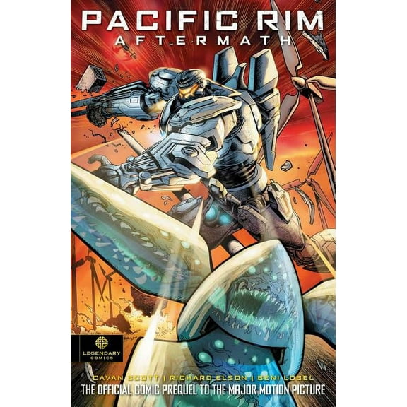 Pacific Rim Aftermath, (Hardcover)
