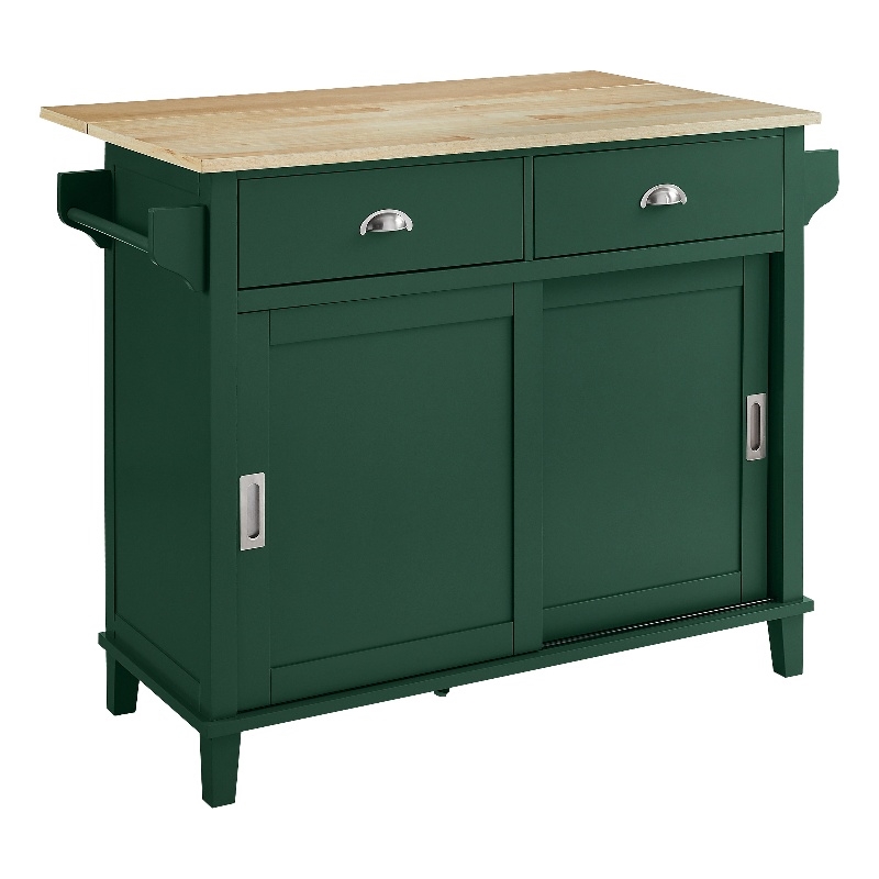 Crosley Furniture Cora Drop Leaf Traditional Wood Kitchen Island In   18592f70 9f70 44e2 A41c 06cedb25f801.29521f1c07a0a11f746523c47ffe6b58 