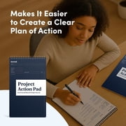 BestSelf Co. Project Action Pad - Project Planner Notebook
