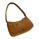 thumbnail image 1 of Bolso de hombro para mujer, moderno bolso de playa con cremallera, bolso de mano para vacaciones Marrón, 1 of 4