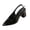 Black, variant on Women's Slingback Pumps Kitten Heels Closed Toe Summer Dressy Sandals Comfortable Chunky Heel Office Work Shoes with Adjustable Buckle