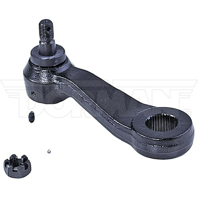 Dorman MAS Select Chassis Pitman Arm PA90049 Select; OE Replacement; With 1 Castle Nut/1 Cotter Pin/1 Zerk Fitting