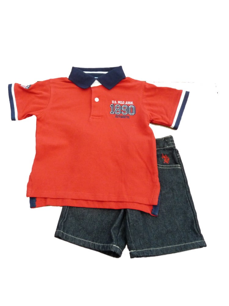 red polo toddler