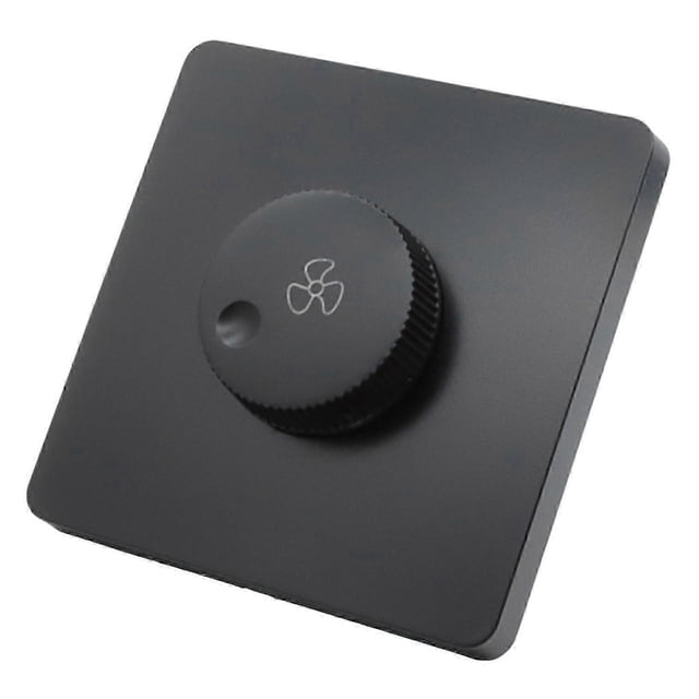 Ceiling Fan Speed Controller Stepless Adjuster, Universal Voltage 180V-220V for Most Ceiling Fans