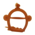 thumbnail image 1 of Bebé Mor Stick Funny Eating Hand para pequeños Regalos de cumpleaños Amarillo Zulema Mordedor para la dentición, 1 of 6
