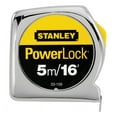 thumbnail image 2 of Stanley 33-158 PowerLock® Meter & Fractional Tape Rules, 2 of 6