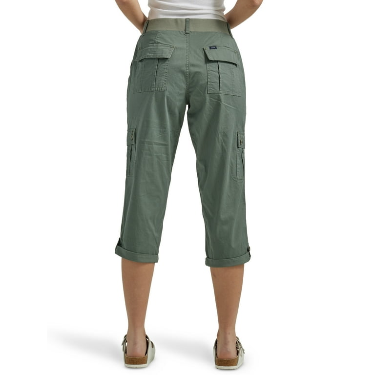 Lee Women's Flex to Go High Rise Pocket Cargo Jogger