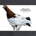 thumbnail image 3 of CafePress - Willow Ptarmigan Long Sleeve Dark T Shirt - Long Sleeve Dark T-Shirt, 3 of 4