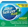 Alka-Seltzer Plus Night Cold Formula Liquid Gels, 20 ct