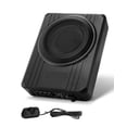 thumbnail image 2 of 8"400W Underseat Car Subwoofer,Slim Powered Car Subwoofers Under the Seat,Low Profile Audio Sub Built-in Amplifier,High/Low Level Input&Volume Controller for SUVs,Car,Truck,RV, 2 of 12