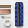 thumbnail image 7 of Goofa Blue Lantern Shapes Pattern Leather Pencil Case, Pencil Pouch, Pencil Bag, Pen Case, Pen Pouch, Pen Bag, Pencil Pouches, Pencil Bags,College Pencil Case, 7 of 7