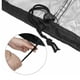 thumbnail image 4 of Funda para parrilla de exterior fácil de limpiar, funda grande negra con doble costura, ajuste universal para Nexgrill, Brinkmann, Weber y más, 170 x 61 x 117 cm, 4 of 6