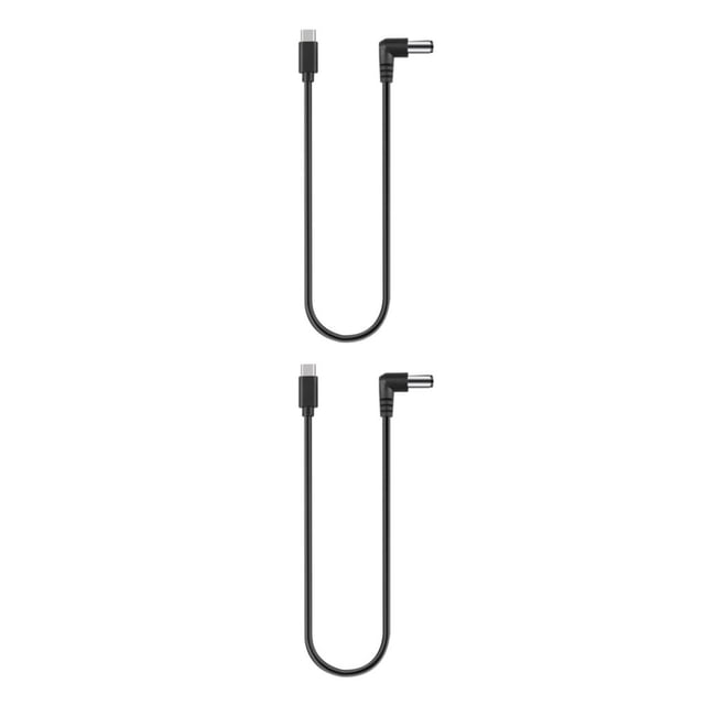 Vogacara Cable de alimentación de para gafas voladoras V2 31cm 31 cm 2Conjunto