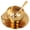 Gold, variant on POYOGA Double-deck Coffee Cups Set Stainless Steel Coffee Mug Teas Cups Milk Mug