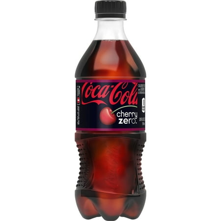 UPC 049000047547 product image for Coca-Cola Zero Calorie Cherry Flavor Soda, 20 Fl. Oz. | upcitemdb.com