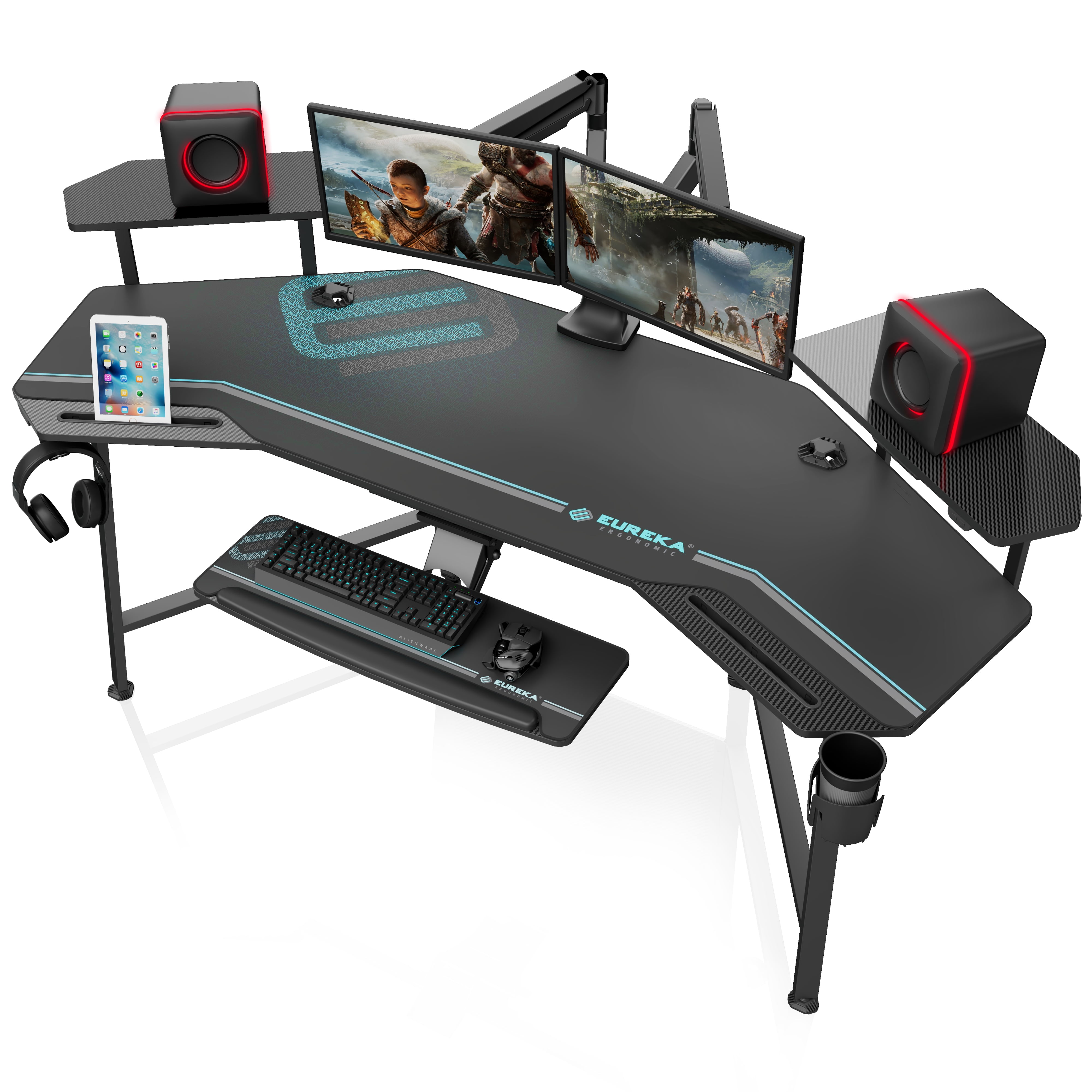 Music Recording Studio Desk Ergonomic Gaming Desk Computer Table PC Desk  Gamer Tables - AliExpress