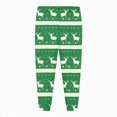 thumbnail image 5 of NOLDARESToddler Boys Girls Christmas Printed Pajamas Kids 2 Piece Train Kids Pjs Sleepwear Clothes Set X111-Green, 5 of 5