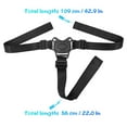 Baby Safety Belt Adjustable 3 Point Harness Baby High Chair