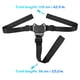 thumbnail image 5 of Cinturón Cinturón de seguridad para bebé, arnés ajustable de 3 puntos, correas para silla alta de be TOMSHOO Cinturón, 5 of 5